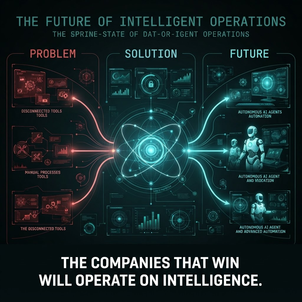 From Chaos to Connected Intelligence